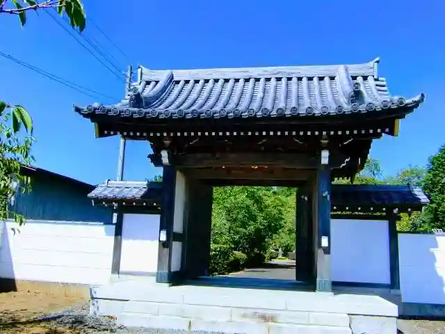 南円寺の山門・神門