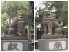 蔵前神社の狛犬