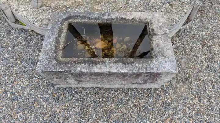 浄土院の手水舎