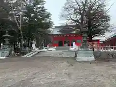 赤城神社の本殿