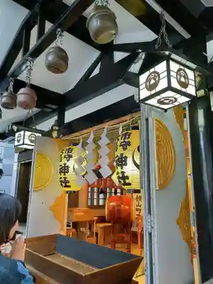 市守大鳥神社の本殿・本堂