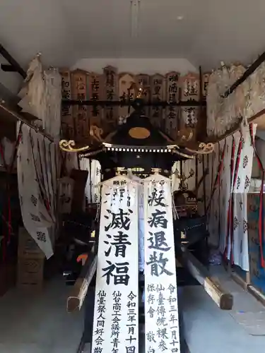 大崎八幡宮の神楽