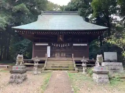 鳩峯八幡神社の本殿・本堂
