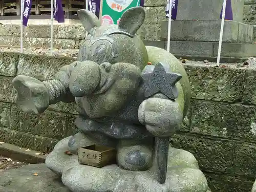 下野 星宮神社の狛犬