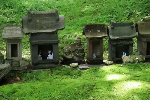 三春大神宮の末社