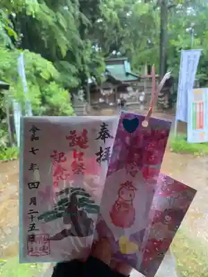 胎安神社(茨城県)