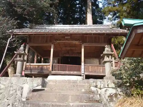 籠神社の本殿