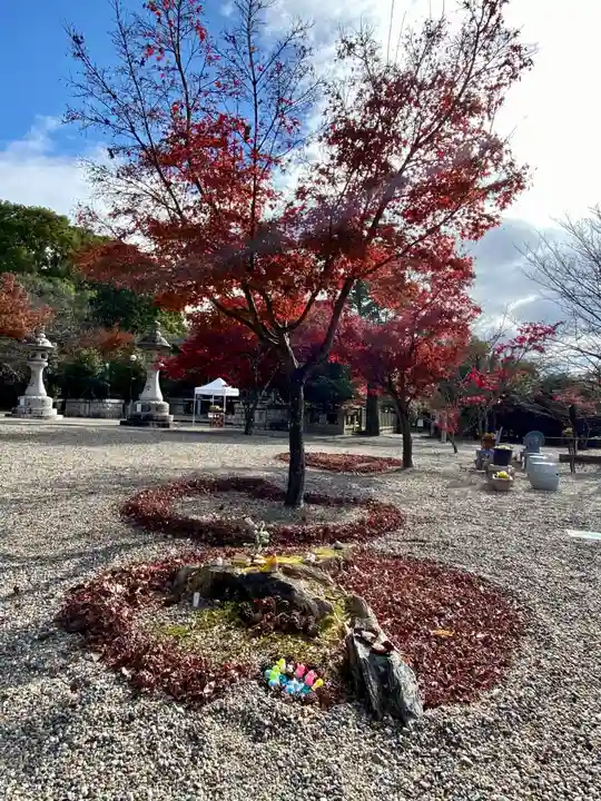京都乃木神社の庭園