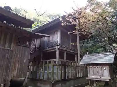 和多都美神社の本殿・本堂