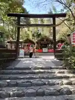 亀峰山平成院の鳥居