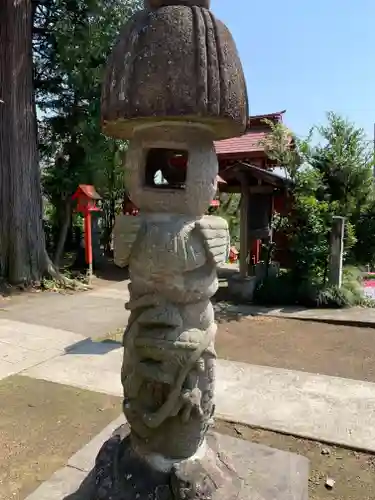 平出雷電神社のその他建物