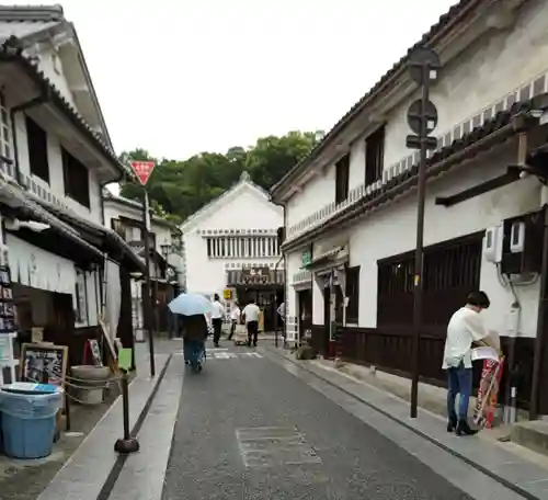 阿智神社の周辺