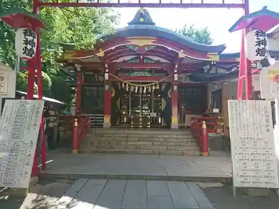 居木神社の本殿・本堂