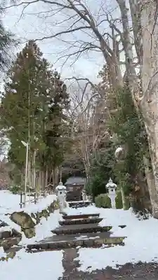 白和瀬神社(福島県)
