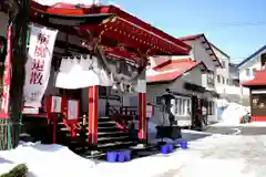 北見稲荷神社の本殿