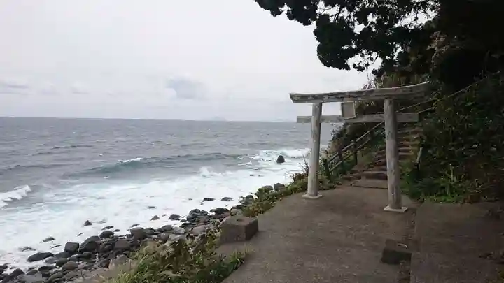 龍宮神社(稲取)の鳥居