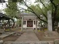 神明社(土田)の本殿・本堂