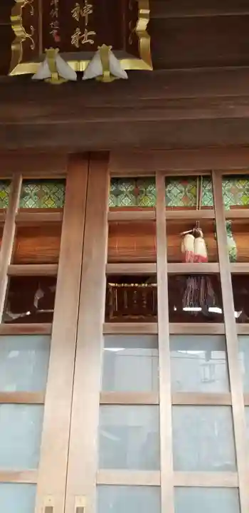 古録天神社の本殿・本堂