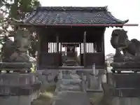 神明社(平池郷付)の本殿・本堂