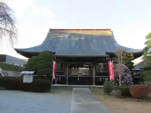 見法寺の本殿・本堂