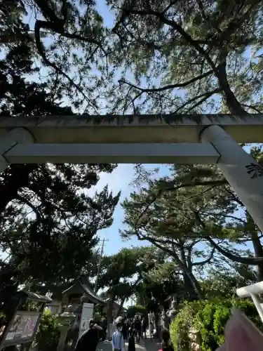 森戸大明神（森戸神社）(神奈川県)