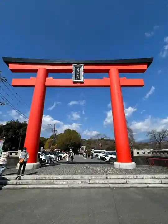 富士山本宮浅間大社(静岡県)