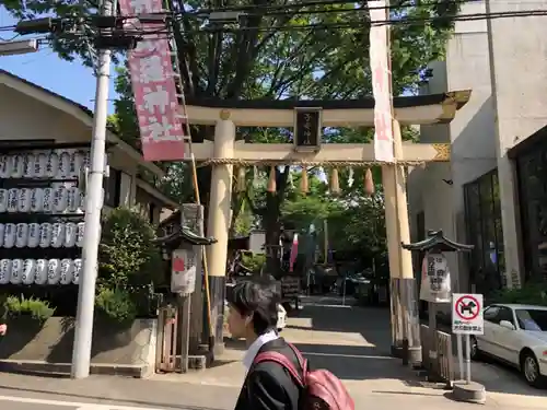 子安神社の鳥居