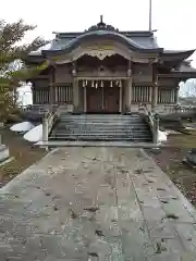 犁神社の本殿