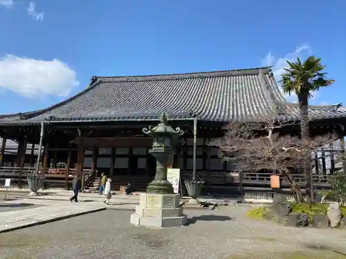 大通寺（長浜御坊）の本殿・本堂