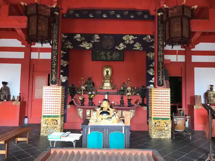 先聖寺の本殿・本堂