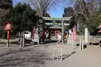 長沼八幡宮の鳥居