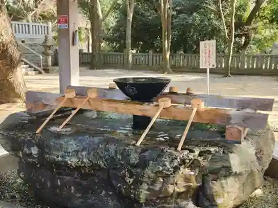 大麻比古神社の手水舎