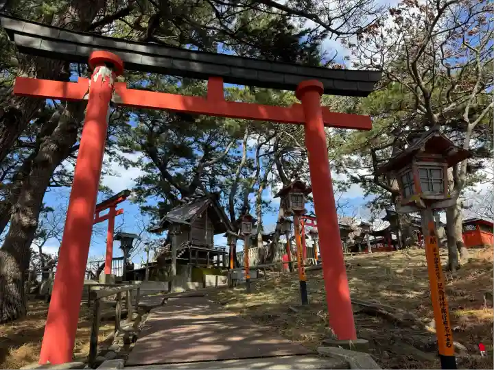 高山稲荷神社(青森県)