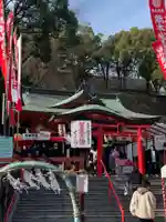熊本城稲荷神社の本殿・本堂