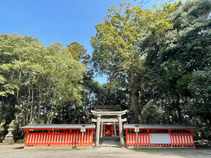 宇佐神宮の末社・摂社