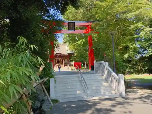 白笹稲荷神社(神奈川県)