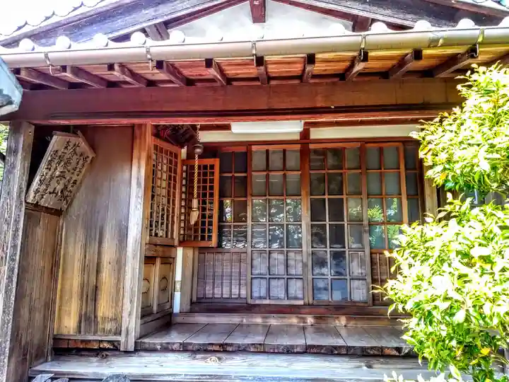 福田寺の本殿・本堂