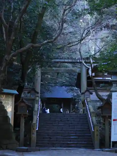 多度大社の鳥居