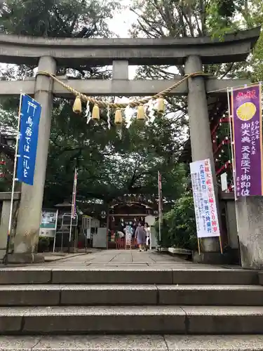 居木神社の鳥居