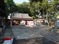 宗任神社の本殿・本堂