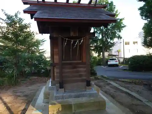 飯香岡八幡宮の末社