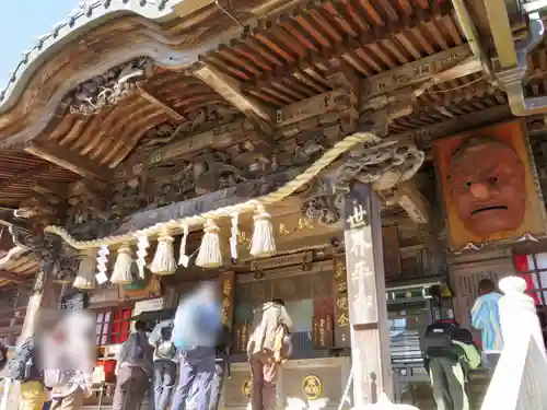 高尾山薬王院の本殿・本堂