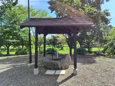 東瓜幕八幡神社の手水舎