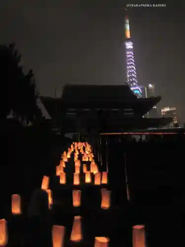 増上寺のお祭り