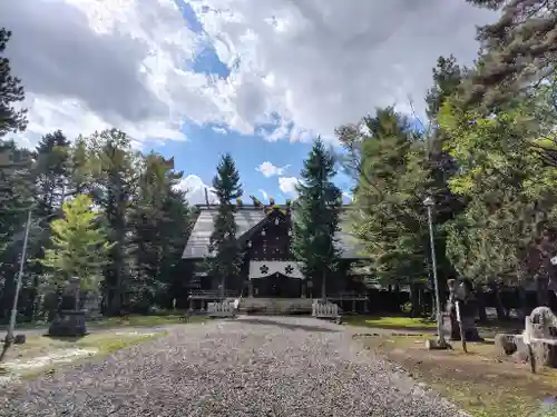 上川神社の本殿・本堂