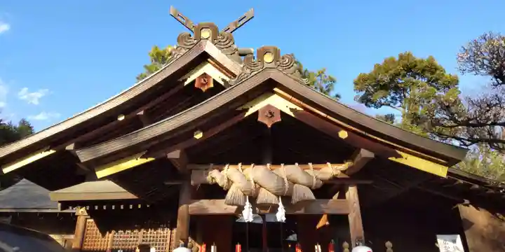 出雲大社相模分祠の本殿・本堂