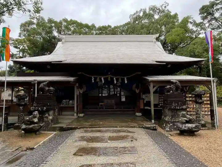 諫早神社(九州総守護 四面宮)(長崎県)
