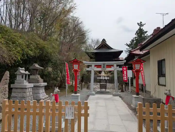 高屋敷稲荷神社(福島県)