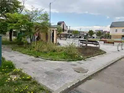 美瑛神社の周辺