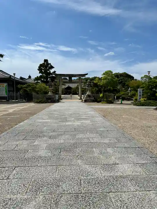 誉田八幡宮(大阪府)